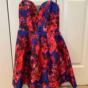 B. Darlin semi-formal cocktail dress.
